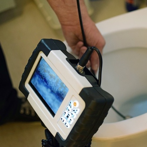 camera used for plumbing video camera inspections